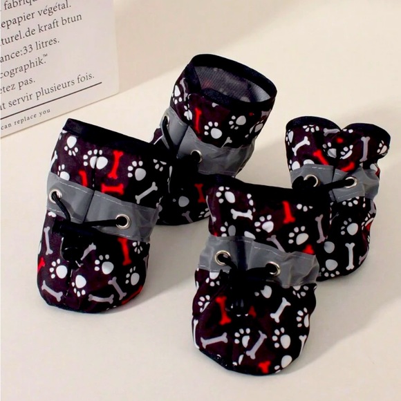 Anti-slip Reflective Breathable Soft Pet Shoes - Picture 1 of 9